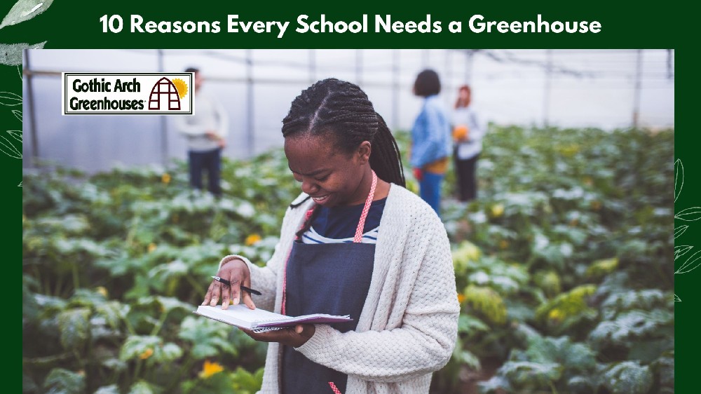 10 Reasons Every School Needs a Greenhouse