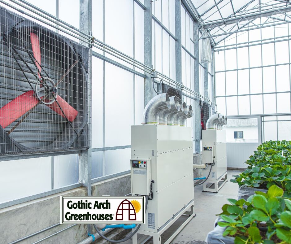 Selecting Greenhouse Fans for Optimal Air Flow