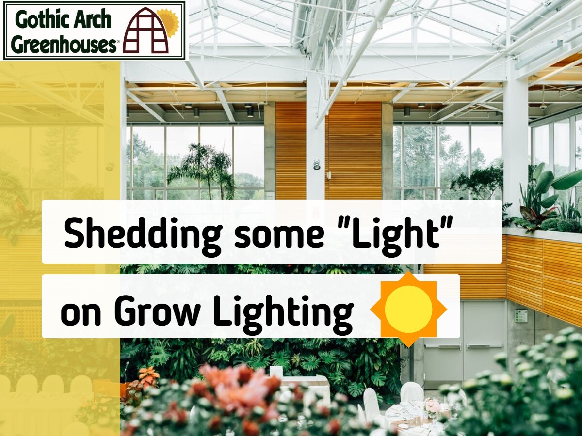 Shedding  Light on Grow Lighting