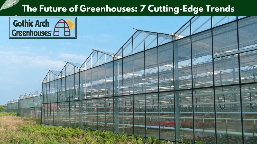 Future of Greenhouses: 7 Cutting-Edge Trends