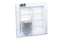 PVC Motorized Intake Shutters 