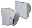 Ventilation system fo commercial greenhouses