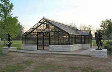 Glass Greenhouse