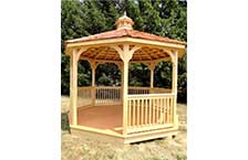 Wood Gazebos 