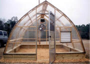 Clear Corrugated Polycarbonate