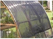 Black Woven Polypropylene 