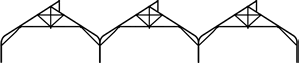 XA-300 — 90' triple span